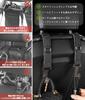 Compatible Car Headrest Seat Car Luggage Car 30kg Load Pack of 2 WR-V Hooks, Long, 25.5cm, Hooks, Hooks, Hooks, 360° Rotation, Accessories, Capacity,