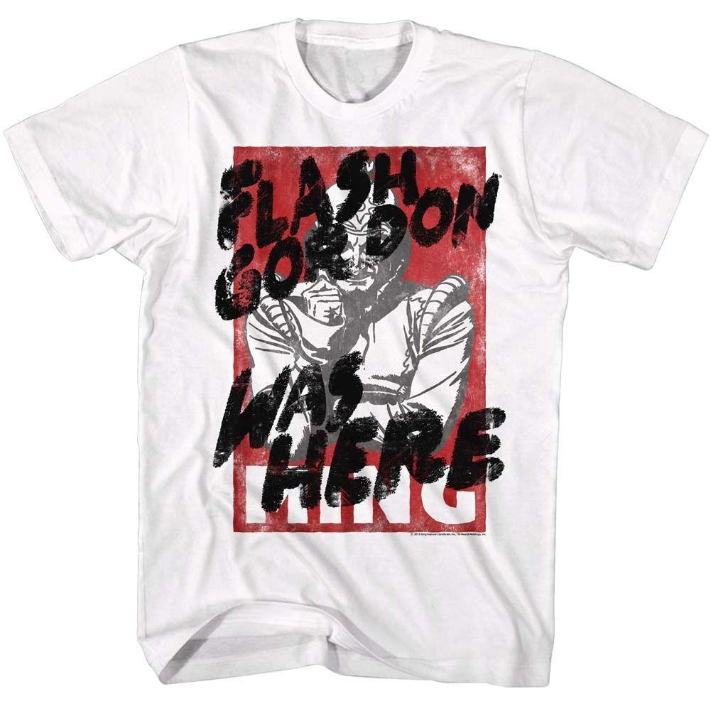 Flash Gordon Graffiti Comics Shirt M