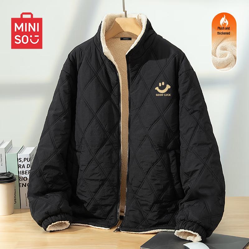 

MINISO Men s Winter Warm Padded Jacket XL