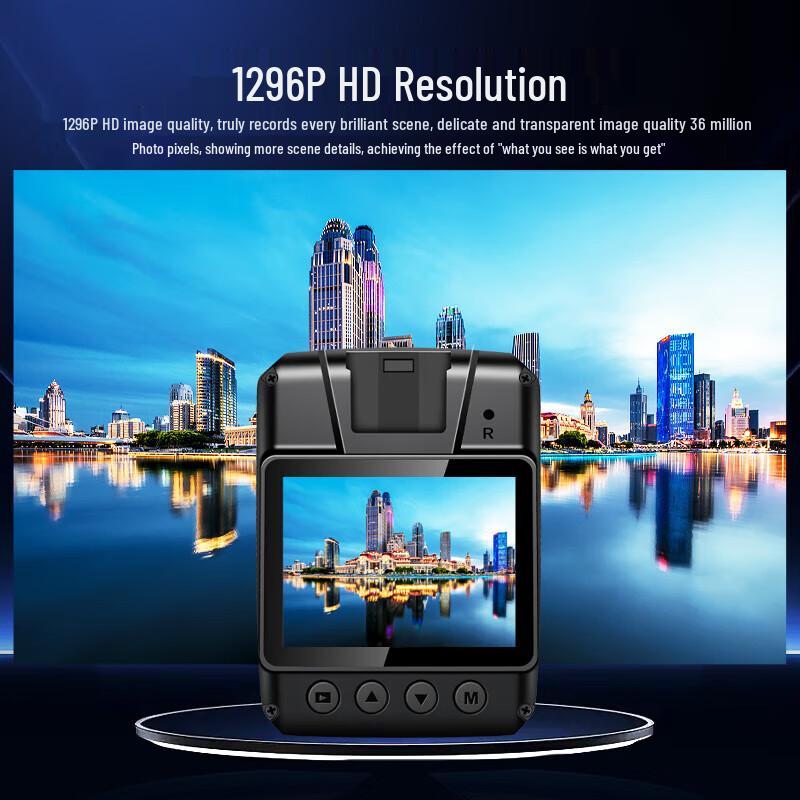 

DSJ-A5 HD Wearable Law Enforcement Recorder