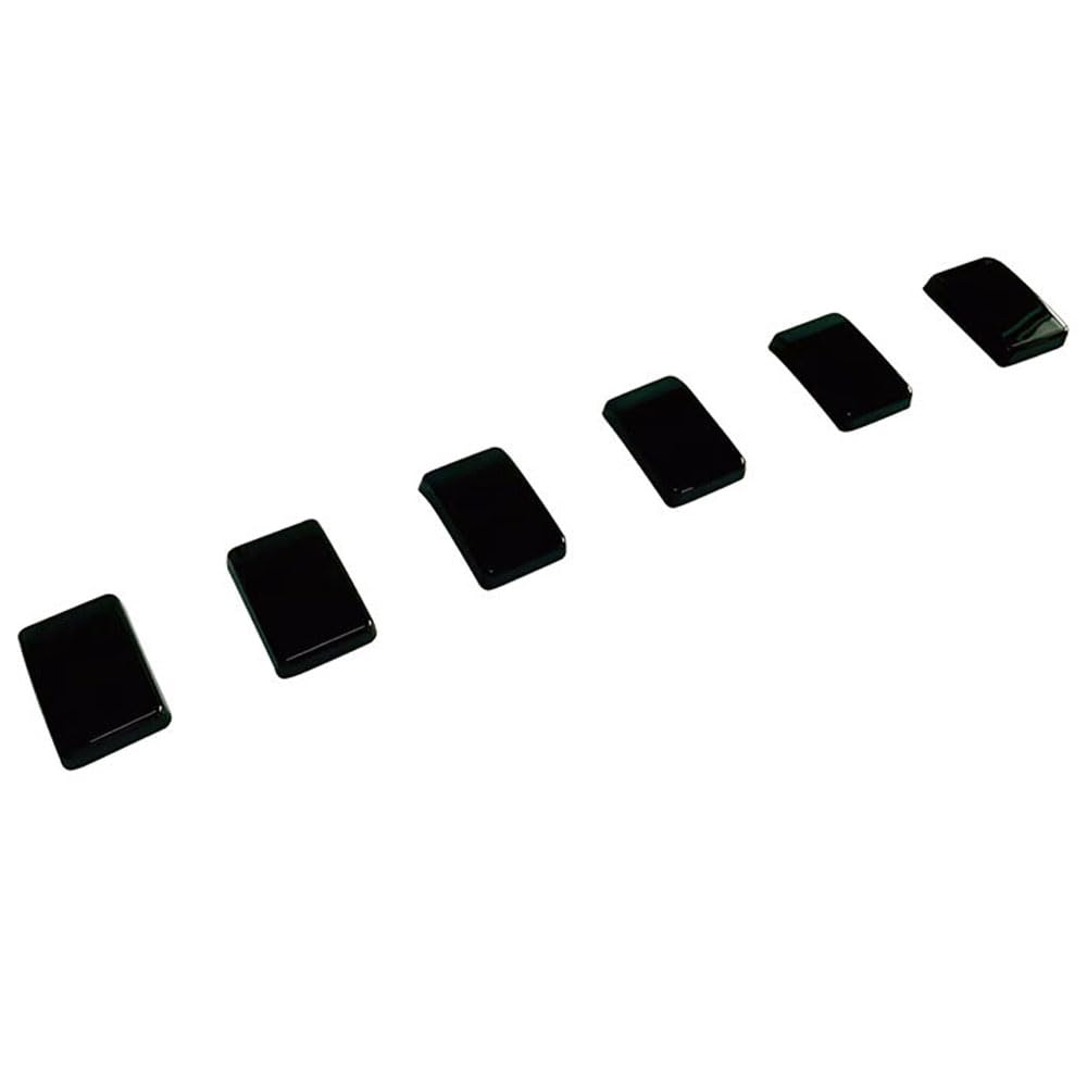 IDVAN New Delica Mini 30 Series Grille Garnish Exterior Custom Accessories Sticker, Parts, (Piano Black)