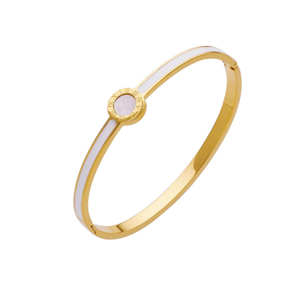 Hete Nieuwe Stijl van Emaille Hand-dressing Modieuze Eenvoudige Gekleurde Druppelarmband