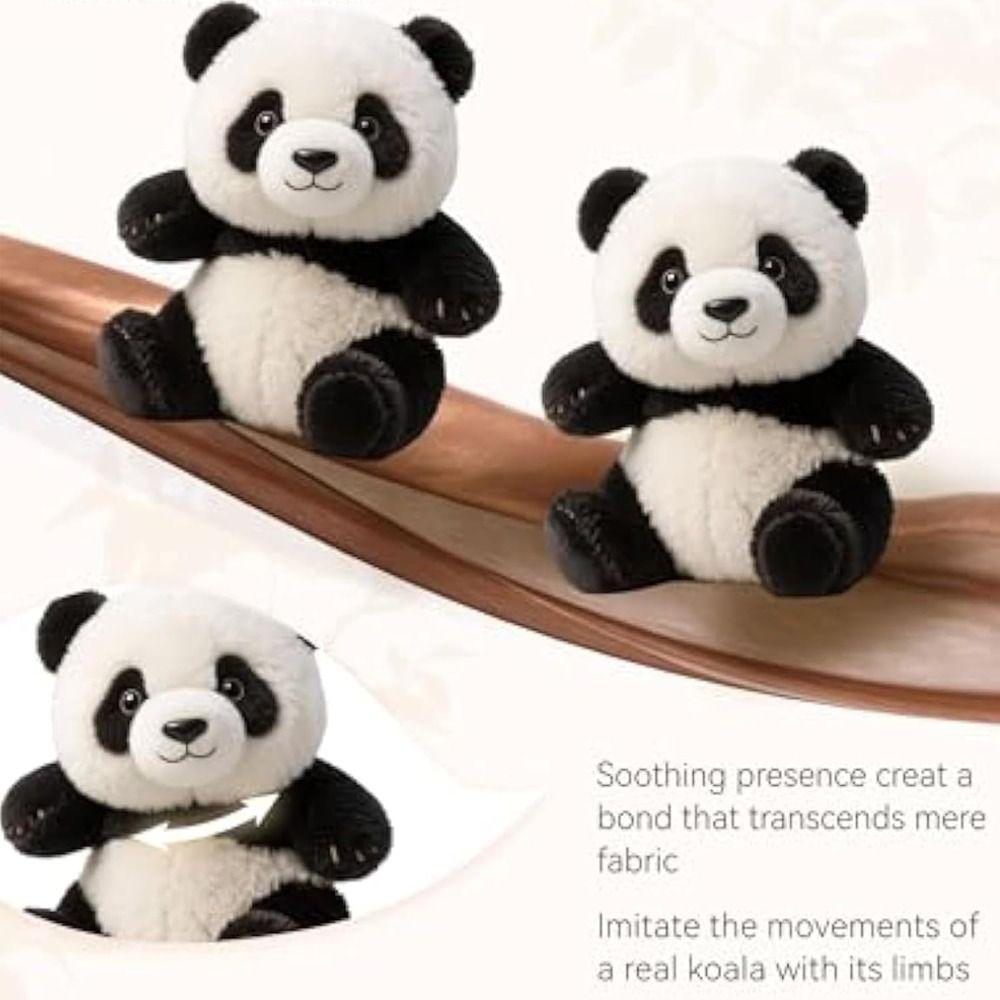Multi-function Panda Hugmotion You Plushtoy Emotional Support Panda That Hugs You Back Panda