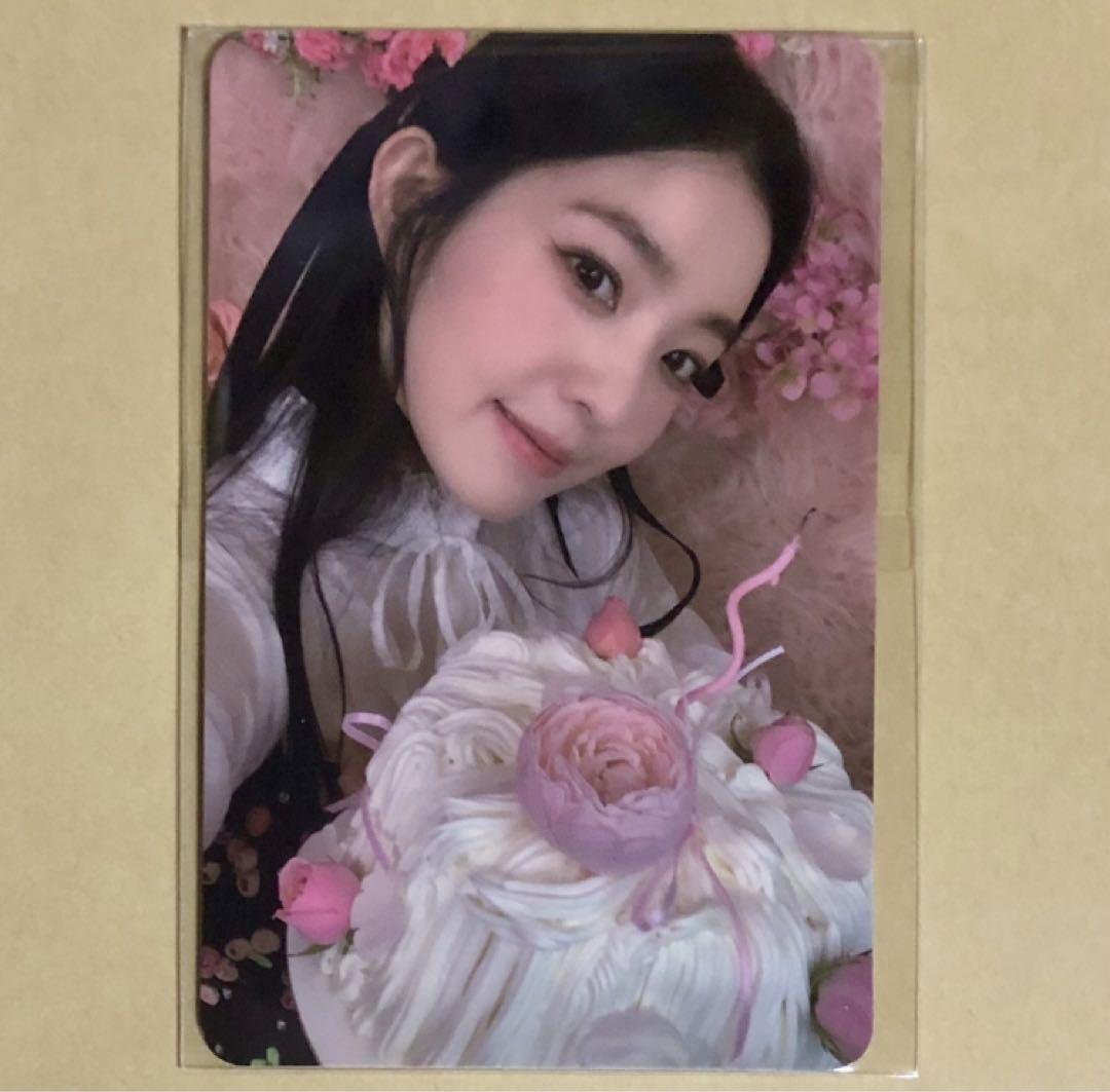 

[Б/У] Red Velvet Irene анбоксинг торговая карточка C