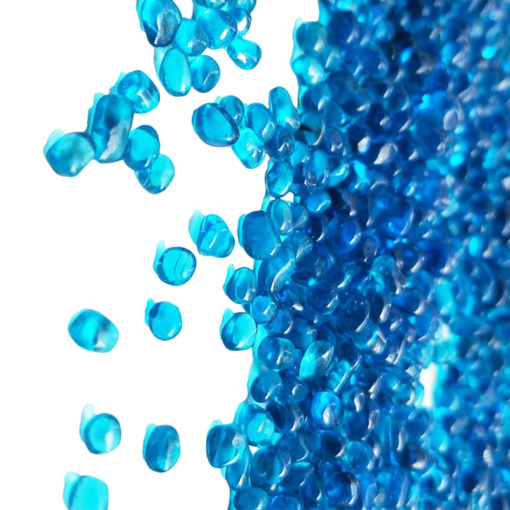 Colorful Bottom Gravel Beads To Customizing Freshwater or Saltwater Aquarium Landscape Glass Beads for Landscaping