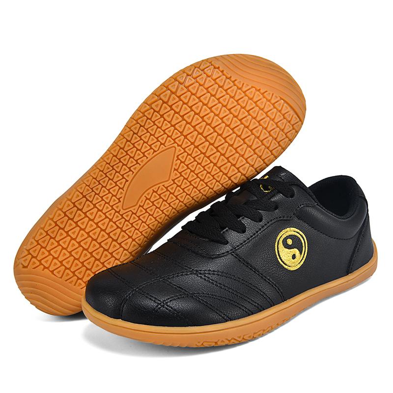 

Мужские Женские Обувь для Тайцзи Гибкие Кроссовки Кунг-фу Плоская Подошва Обувь для Ходьбы Боевые Искусства Мягкая Подошва Белый Черный 40