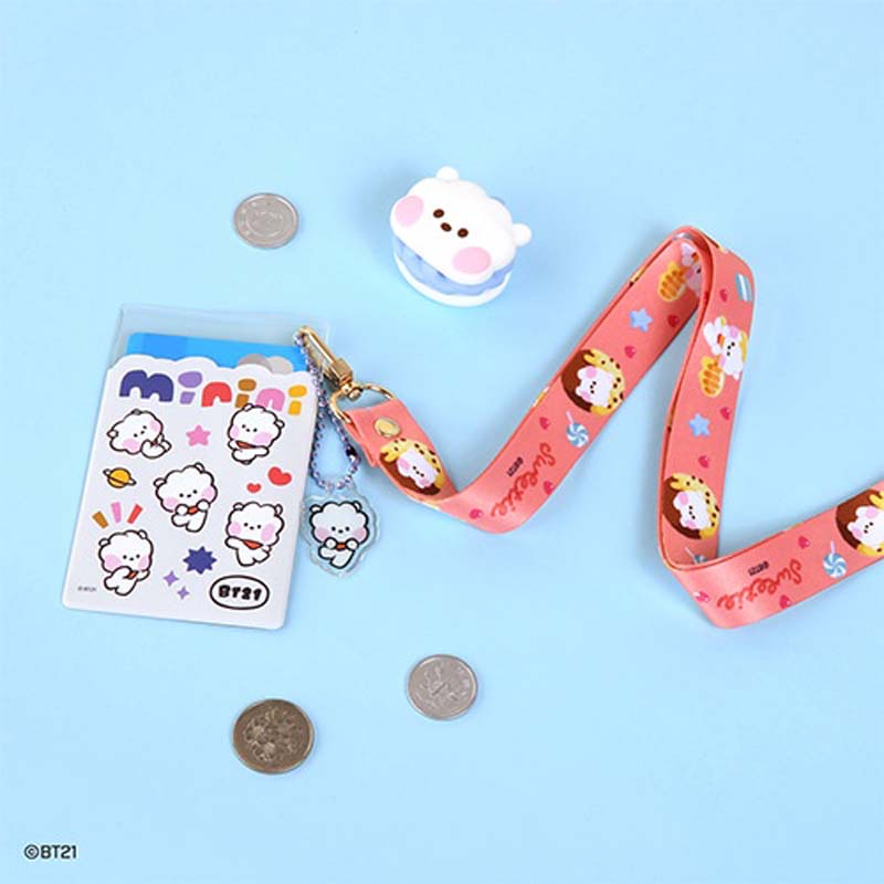 BTS BT21 Offizielles Minini Nackenband SWEETIE
