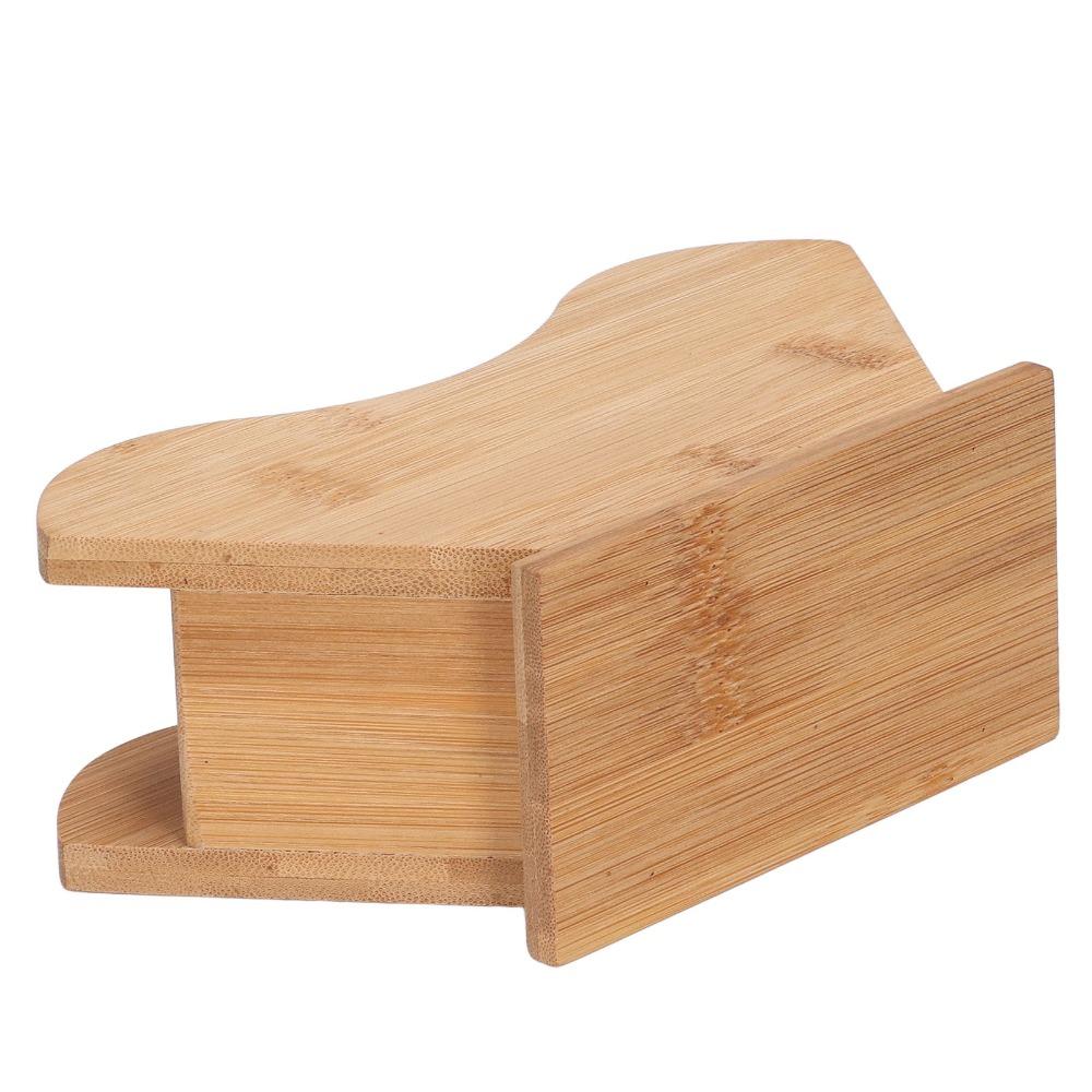 V Shape Design Filter Paper Stand Countertop Filter Paper Container Filter Paper Shelf Home Use