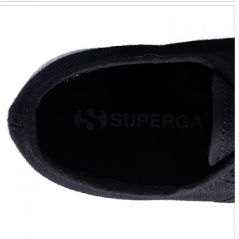 Superga 2790 Light Platform Black S9111lwf83