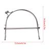 15cm Handtas Clutch Frame Metalen Frame Kussensluiting Tas Portemonnee Handvat Handtas Portemonnee Schroefbeugels Doe-het-zelf Tas Accessoires