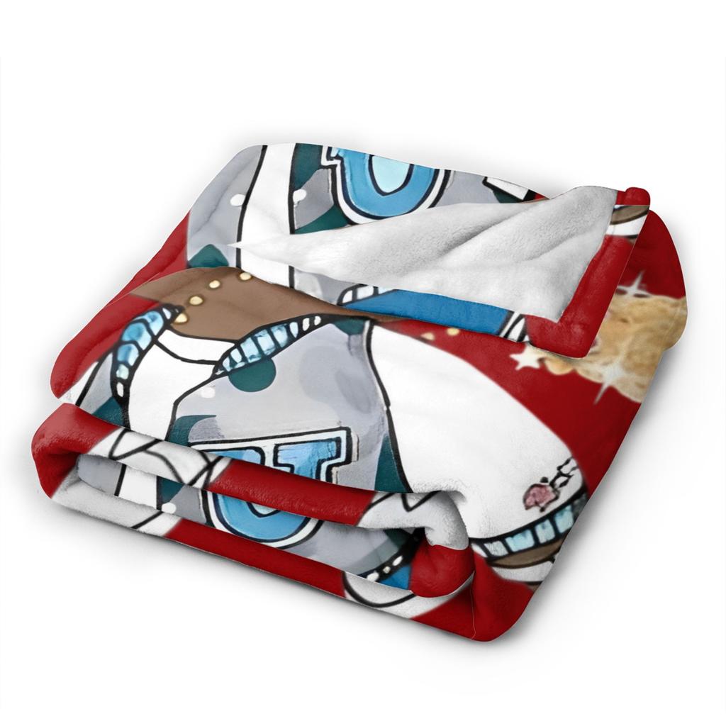 Kanye West Blanket Fleece Spring/Autumn Cute Bear Multifunction Lightweight Throw Blanket for Home Bedroom Quilt