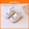 Baby Boys Girls Soft Sole Summer Shoes With Magic Tape For Toddler Walking And Play