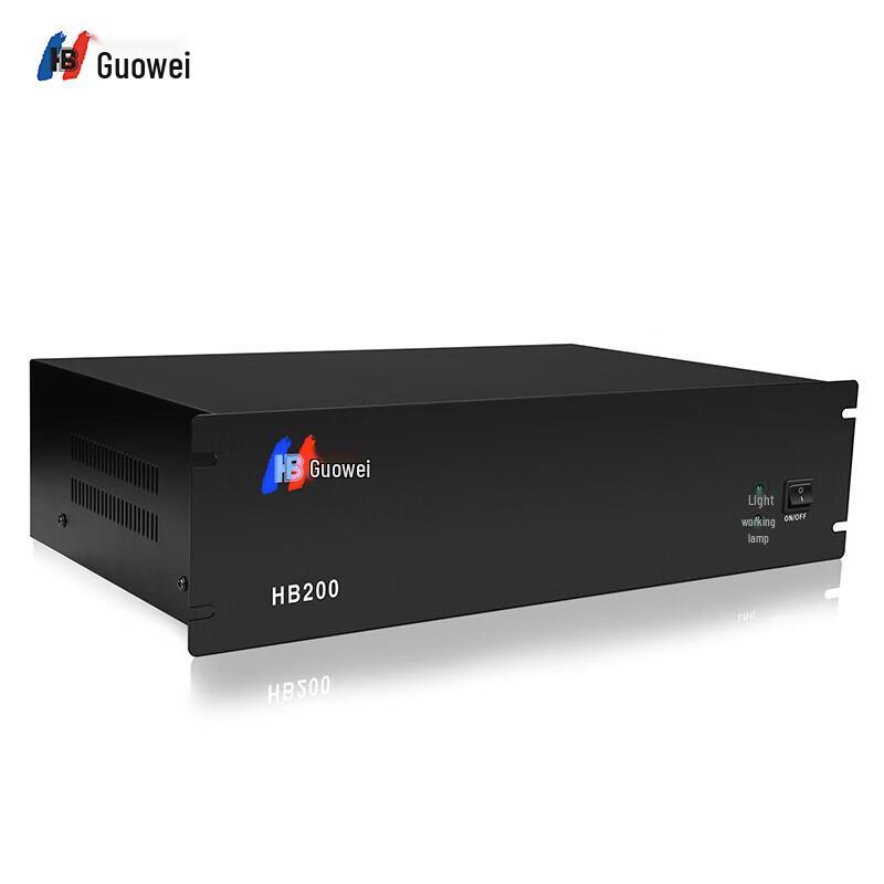 

Guowei HB200 IP PBX Switch