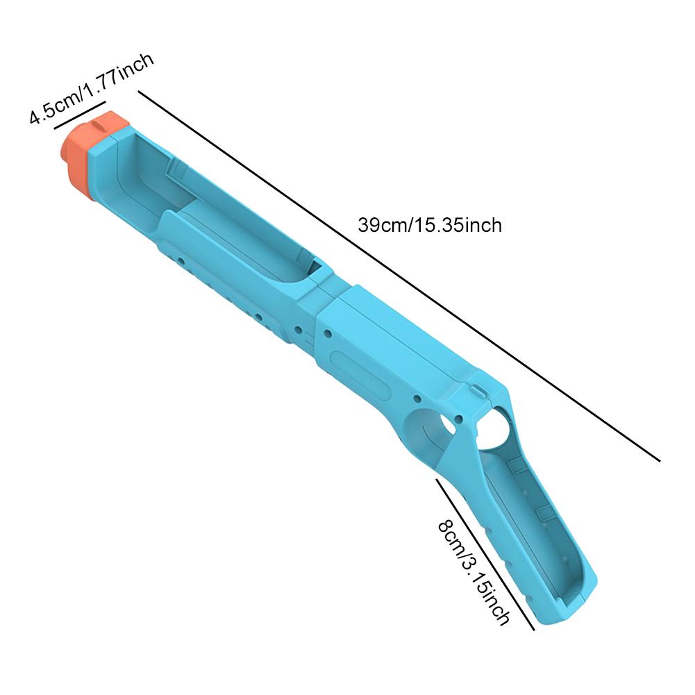Controller Gun Stock Mount Shooting Game Handle for Nintendo Switch2 Joy-Con Accessories
