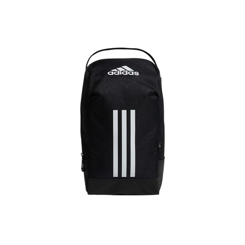 

Adidas Polyester Soccer Bag Sports Shoe Bag Handbag Medium Size Unisex Black Adidas H64748 чёрный