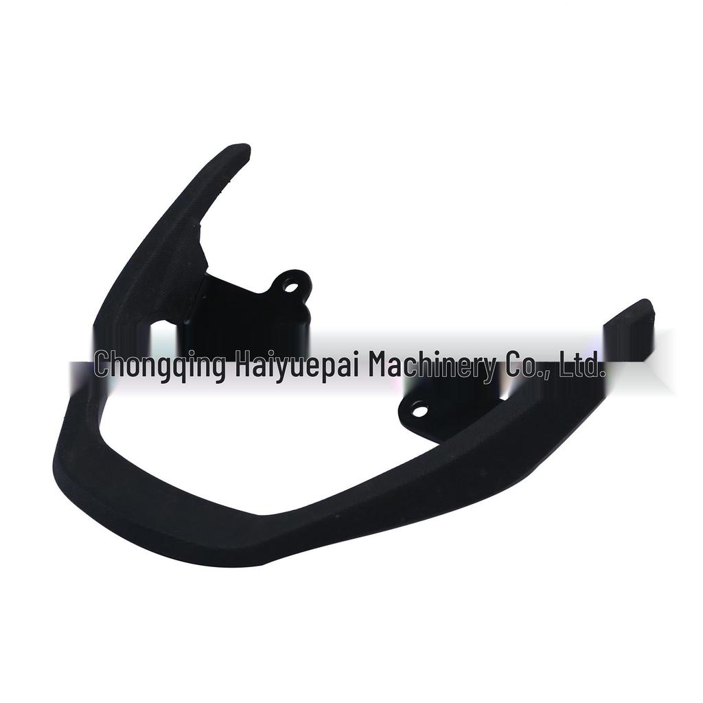 Haiyuepai Plastic Rear Armrest Tail Wing for Asian Wolf Motorcycle Add-on