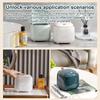 Fashion Desktop Trash Can Creative Luxury Dustbin Bin Household Mini Bedside Waste Bin Tea Table Small Garbage Bucket