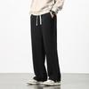 Straight Pants Men's Spring and Autumn Pants Men's Wide-leg Pants