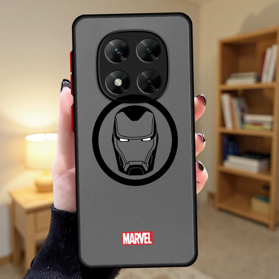 

Чехол для Xiaomi Redmi Note 14 13C 12 A4 14C 11 9S 13 Pro Plus 10 Funda Чехол для телефона Marvel Sipiderman Ironman Redmi A4