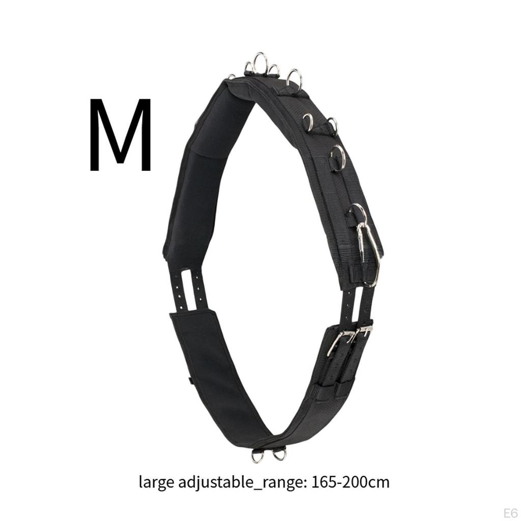 Adjustable Girth Belt for Equestrian Horse Training
