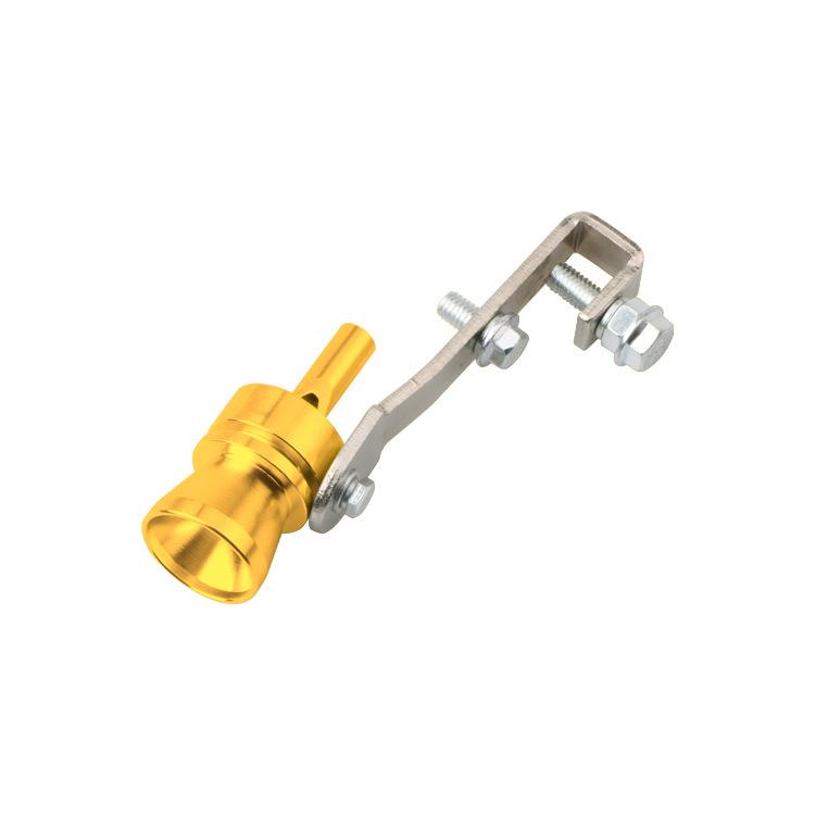Car Refit Device Exhaust Pipe Auto Turbo muffler Universal Sound Simulator Turbo Whistle Car Exterior Styling Decor Accessories