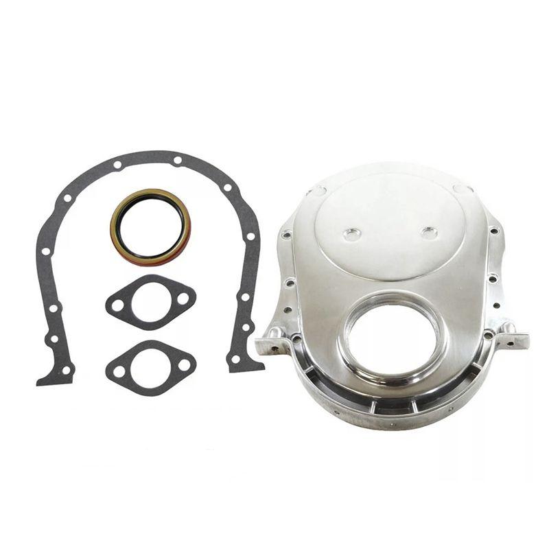 AA92-For 396-454 V8 Engine Timing Chain Cover Set-454-502 For Chevy Big Block