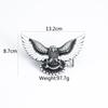 Domineering Eagle Fashion Belt Hip Hop Rock Style Men's Whole Cowhide Personalized Retro Belt Stage Decoration Belt
