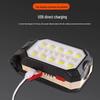 COB LED Work Light: USB Charge, Magnetic Hook, Power Display, Emergency Flashlight