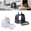 Portarotolo Etichette Termiche, Portarotolo Etichette di Spedizione Accessorio Compatto per Stampante Etichette Desktop per Consegne a Domicilio