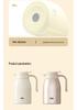 Genuine Hass Large Capacity Stainless Steel Thermos Flask for Dorm or Office