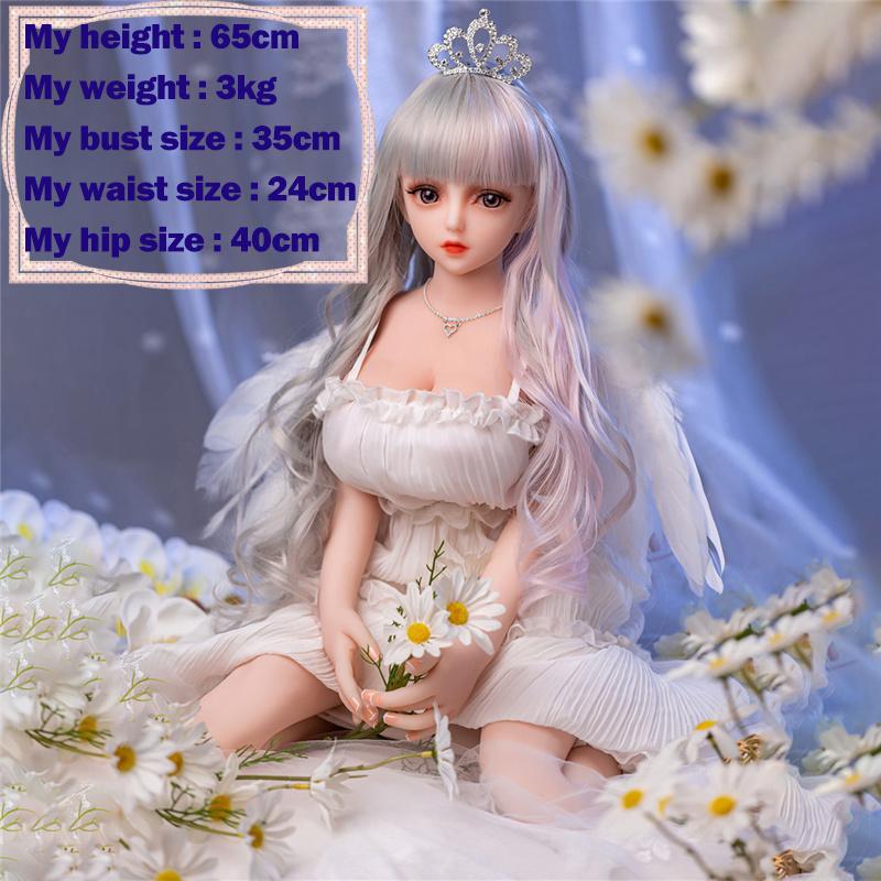 3D Silicone Sex Doll Made Of Safe TPE Material With Realistic Vagina And Anal Opening, An Adult Sex Toy