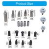 Dent Repair Knocking Down Pen Replacement Head Paint Pit Removal Leveling Hammer Heads Repair Tool Dent Removal