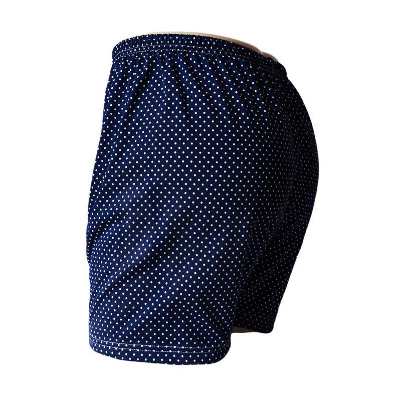 Damen Baumwoll-Boxershorts mit hohem Bund und lockerem Schnitt für mittelalte und ältere Frauen - Übergrößen-Shorts