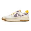 Li Ning Anti-Five Newcomer Comfortable Fashion Slip-Resistant Wear-Resistant Low-Top Skate Shoes Unisex Sneakers White Purple Yellow ABCU025-4