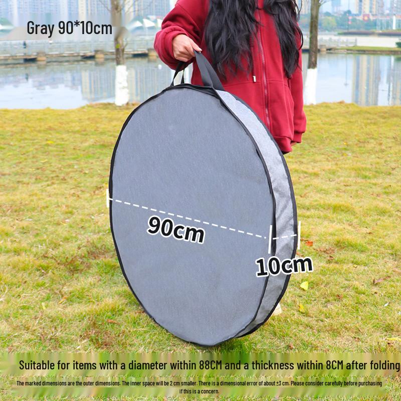 

Large Round Dustproof Storage Bag