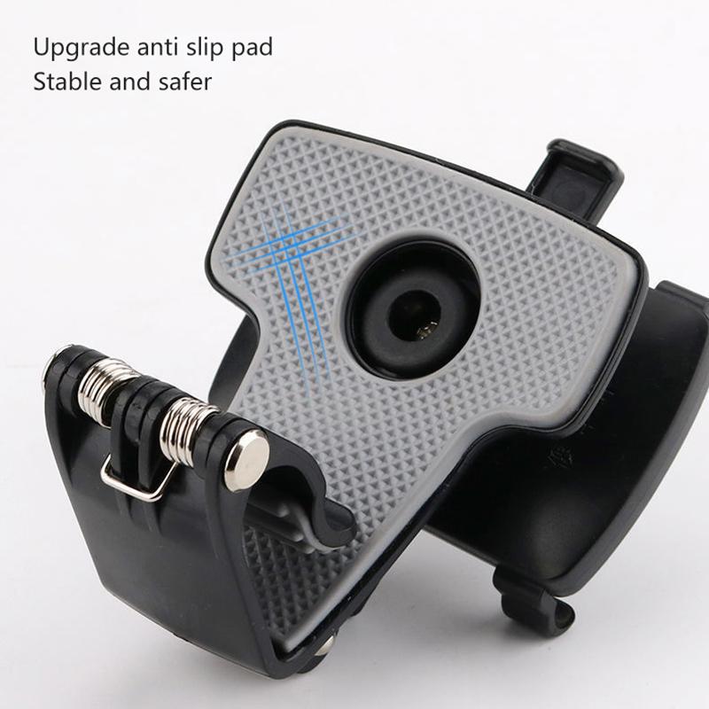 Car Mobile Phone Holder Multi-Function Rotating Instrument Panel Rearview Mirror Navigation Holder Gps Widely Compatible