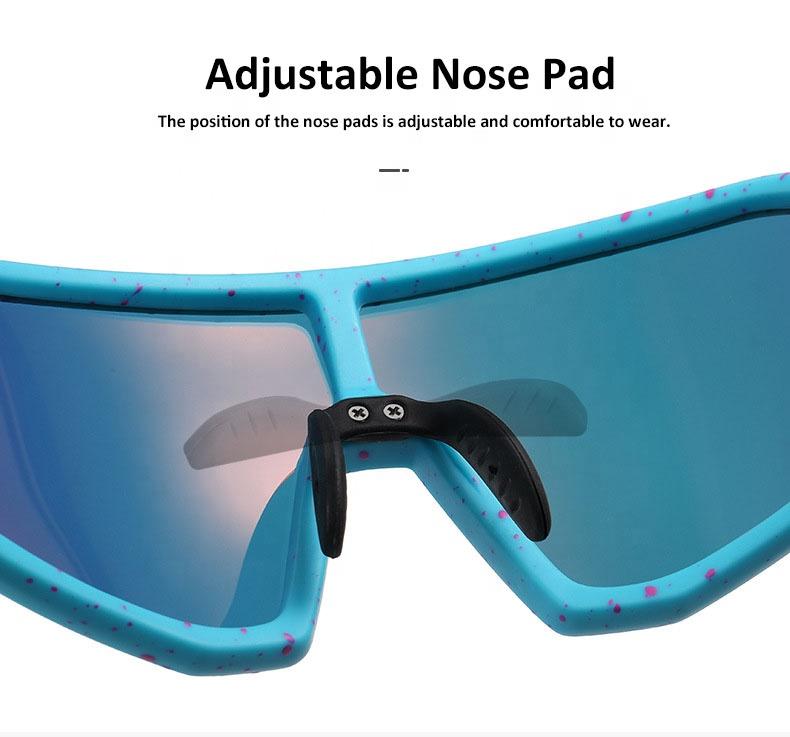 Custom UV400 Polarized Sports Sunglasses for Men Kids Youth Baseball Players New Bicycle Running Cycling All Outdoor Activities