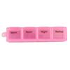 8pcs Assorted Colors Medicine Organizer Box 28 Compartments Daily Medication Organizer  Home Storage