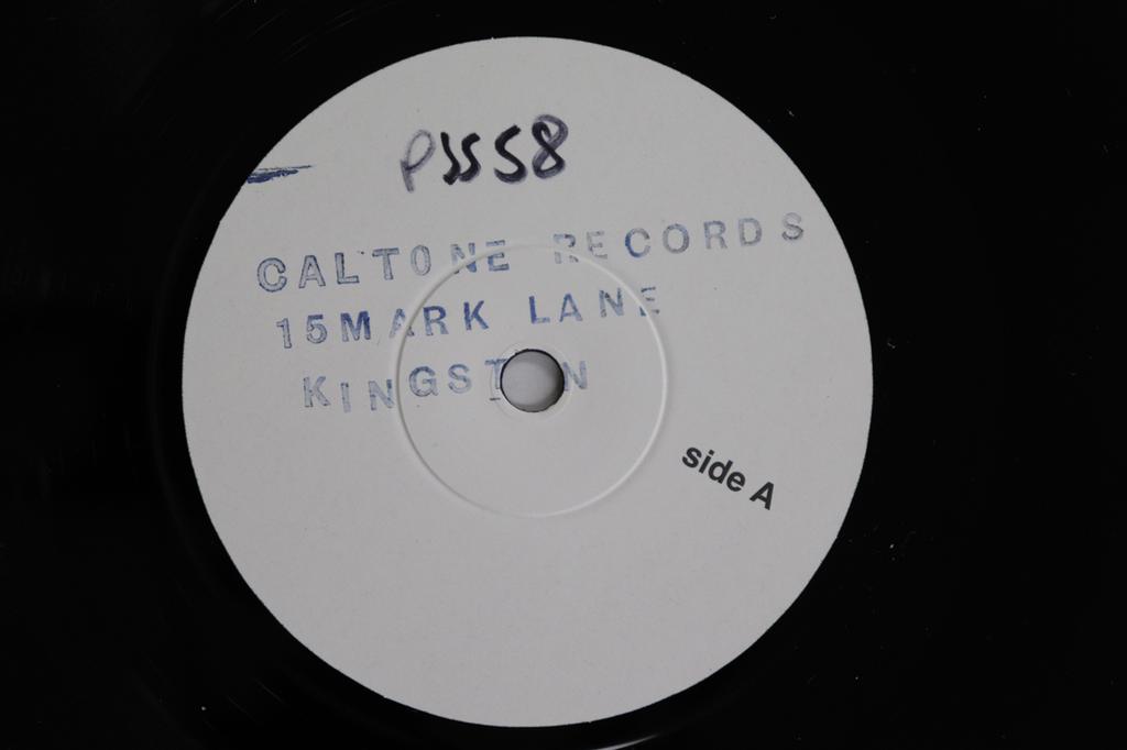 7inch Record LLOYD, GROOVERS / EMOTIONS - Listen To The Music / I Can't Do No PSS058 NOT ON LABEL/ P 2012 UK Reggae, Ska & Dub Used