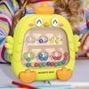 Boys Girls Magnetic Number Maze Chicken Design Magnet Maze Board Game STEM Toy Fine Motor Skills Toys Kids Magnetic puzzle toy