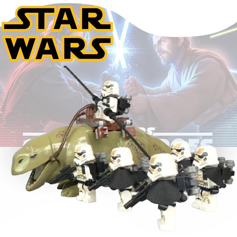 Rancor Dewback Minifigures Jabba Building Blocks Diy Toys Gifts Kids