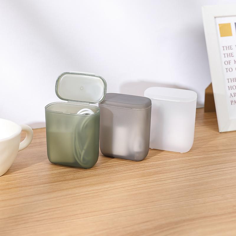 Data Cable Portable Storage Box With Lid Drawer Mini Finishing Box Multifunctional Digital Storage Box