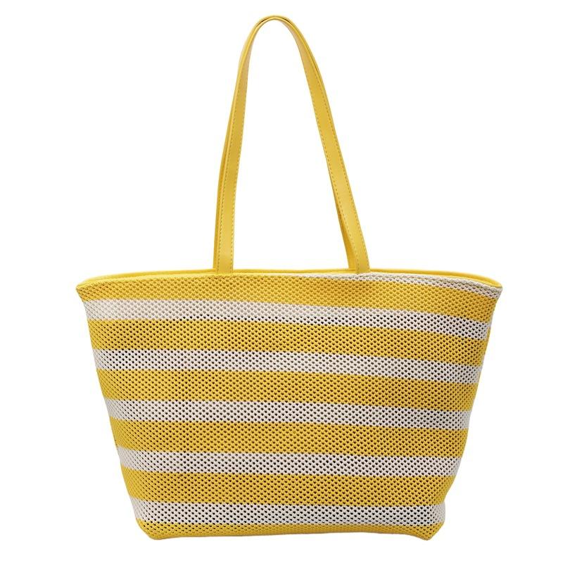 Hot-selling Women's Bags, Tote Bags, Woven Bags, Niche Commuting Fashion, Lazy Style, Portable Shoulder Canvas Bags.