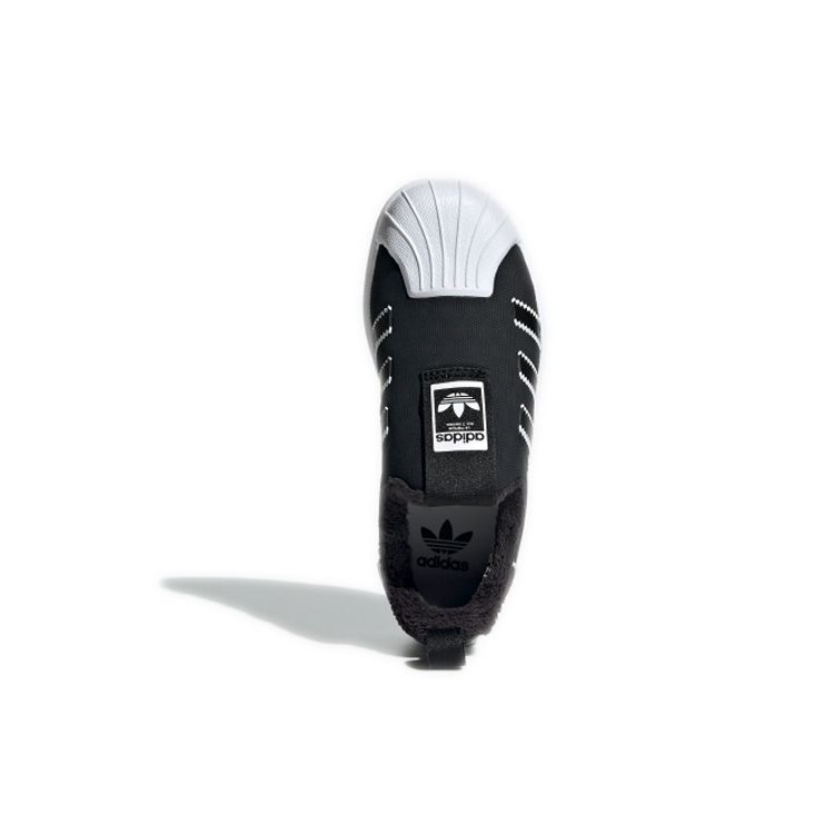 Adidas Originals Superstar 360 Wtr Low-Top Sneakers Kids Sneakers Bright-Black White EG3362