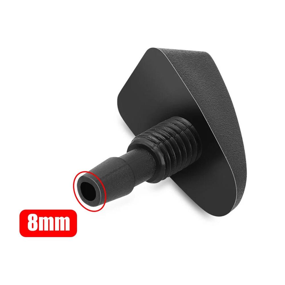 360° Adjustable Spray Kit Wiper Nozzle Car Washing Accessory