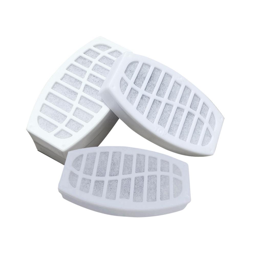 Replacement Activated Carbon Filter For Cat Water Drinking Fountain Replaced Filters For Pet Dog Round Fountain Dispenser