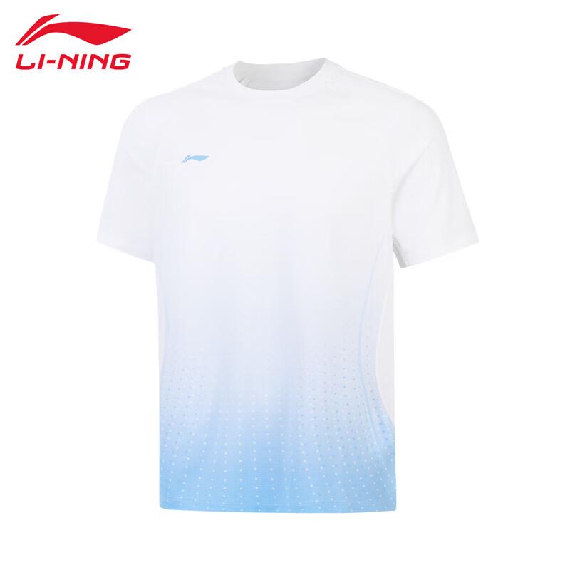 Li-Ning 2026 Men s Running Comfort Short Sleeve T-Shirt ATSW413 4XL