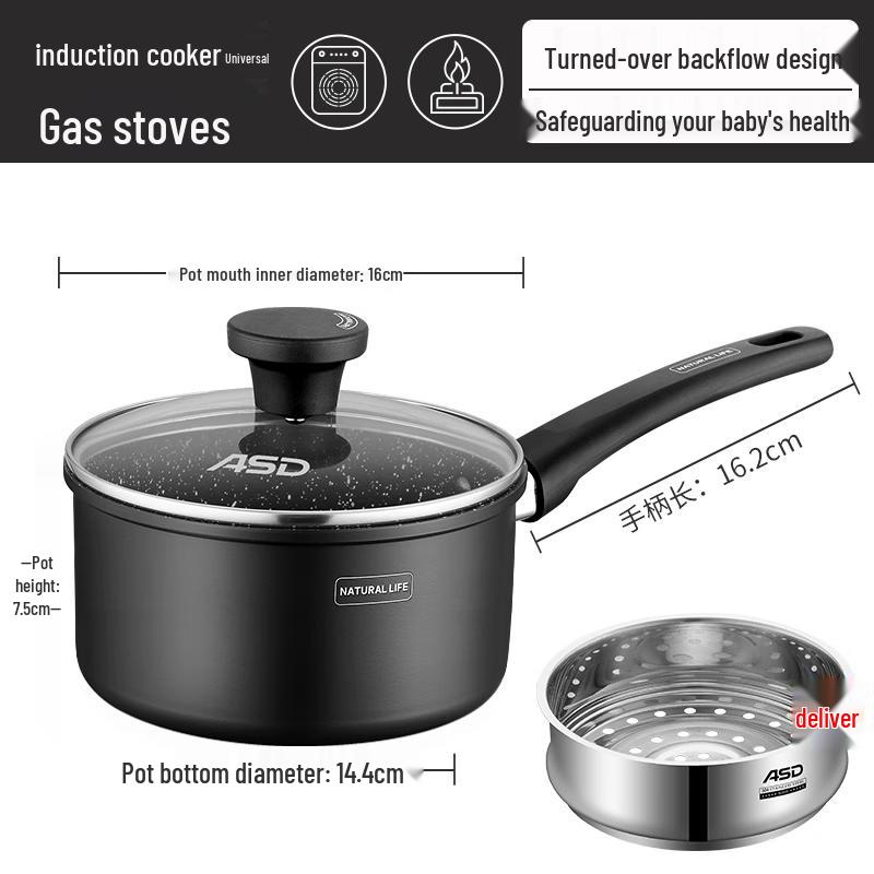 ASD Non-stick Milk Pot
