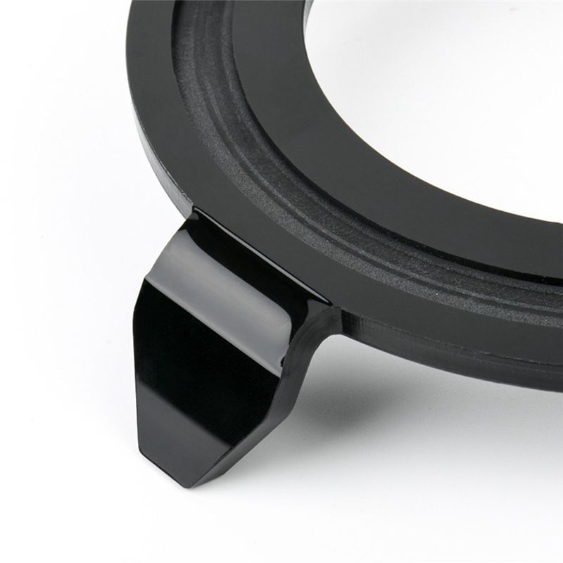 ABNR Acrylic Speaker Stand Portable Audio Speaker Desktop Mount Holder Compatible For /Kardon Aura Studio3/4 Speaker