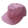 Used Fall/Winter 2017 SUPREME S Logo Cap Dark Pink